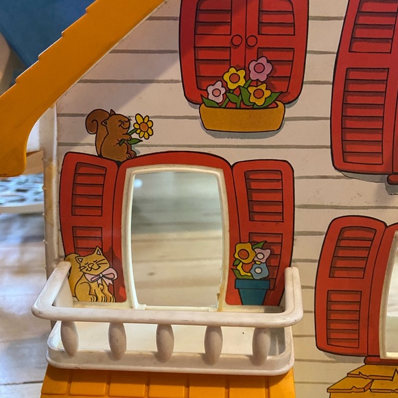 Hasbro Romper Room Tumblin Fun House Vintage 1978 - Picture 14 of 17